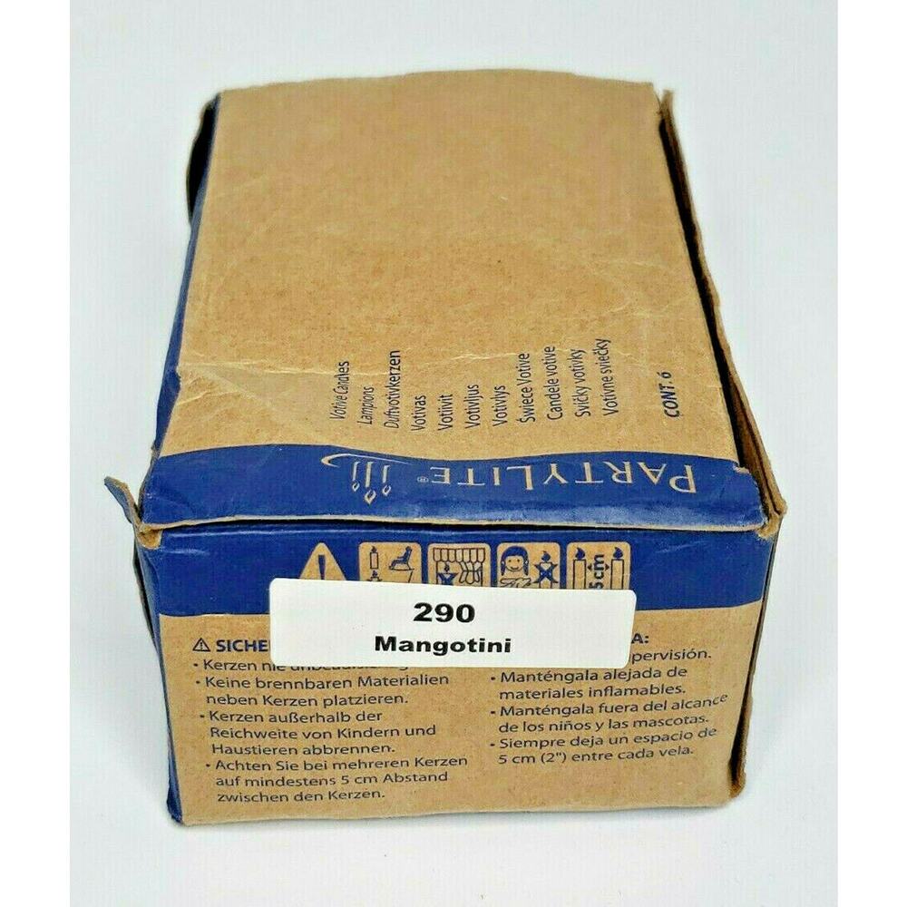 Partylite Tealights New Box Mangotini P1BV06290 - Picture 2 of 2